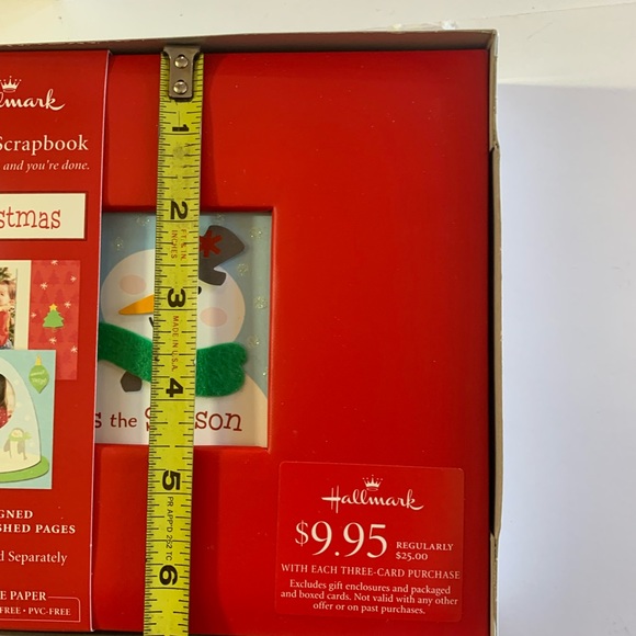 Hallmark Christmas Instant Scrap/Photo Book - Picture 6 of 14